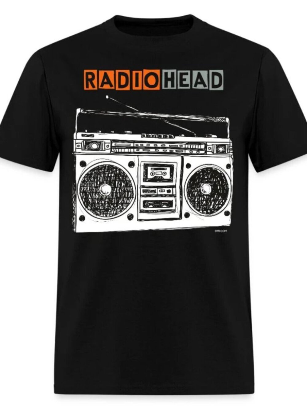 Radiohead Shirt Band Retro Unisex T Shirt  252